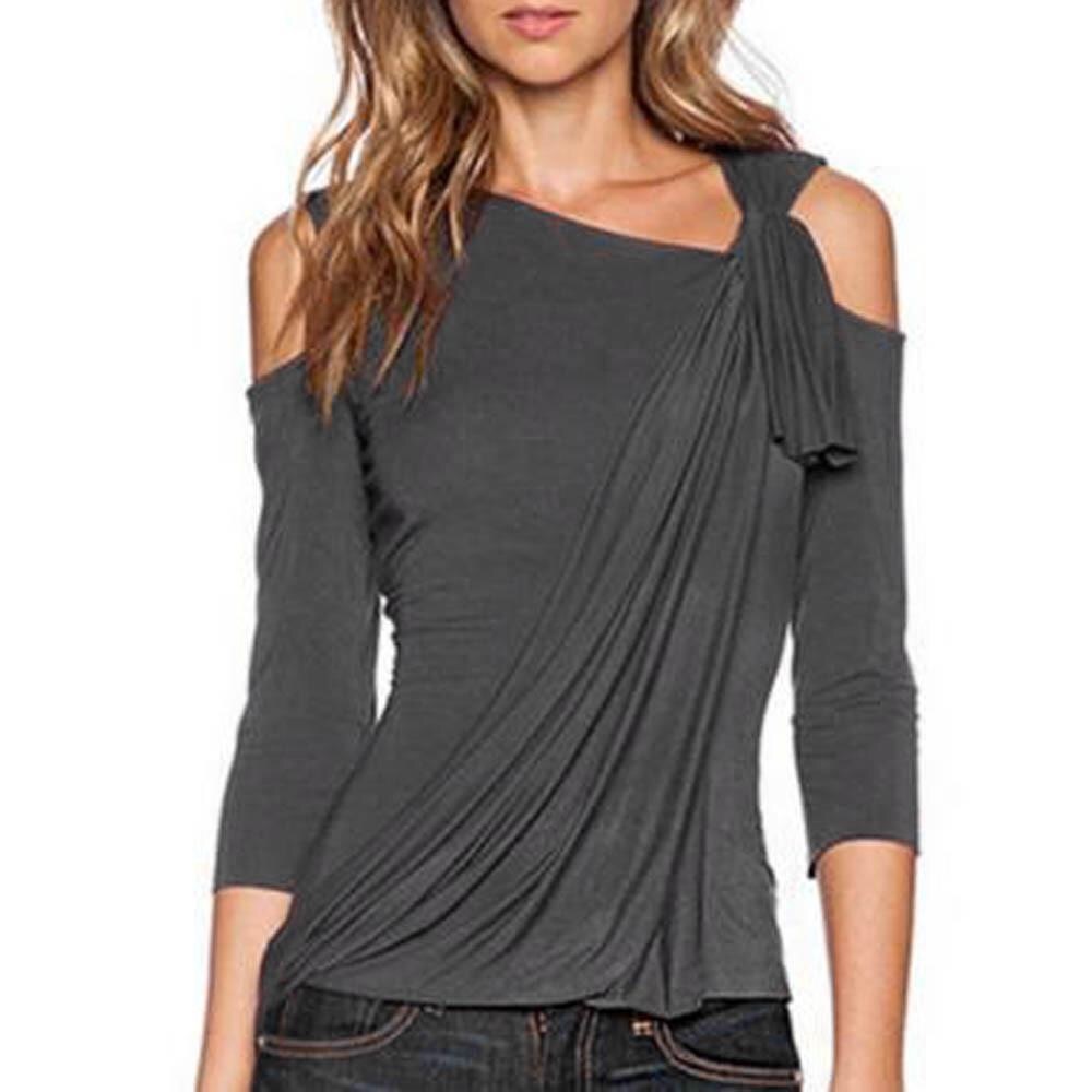 Assymetrical casual blouse XL